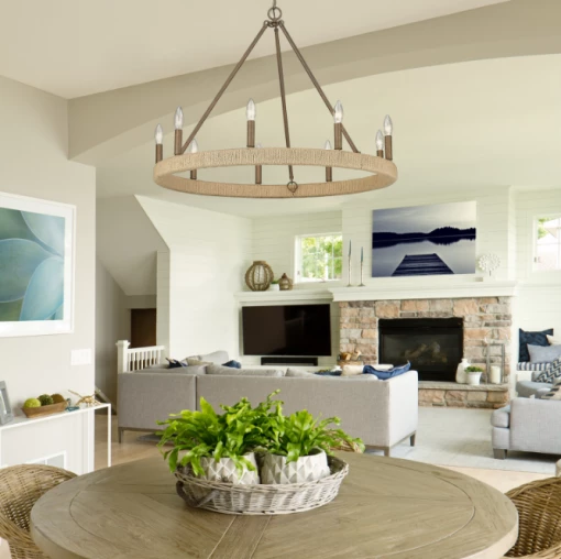 Golden Jill Chandelier Lighting