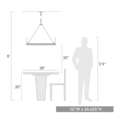 Golden Jill Chandelier Lighting