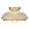 Golden Josie Flush Mount New Arrivals