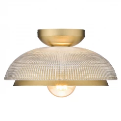 Golden Josie Flush Mount New Arrivals