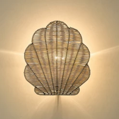 Golden Lighting Shell Sconce