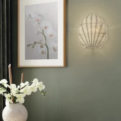 Golden Lighting Shell Sconce