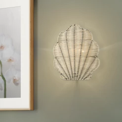 Golden Lighting Shell Sconce