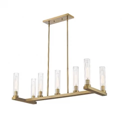 Z-Lite Clark 7 Light Island Light New Arrivals