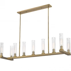 Z-Lite Clark 9 Light Island Light