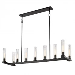 Z-Lite Clark 9 Light Island Light