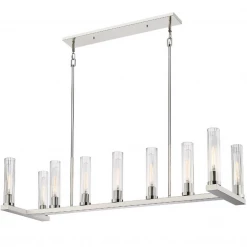 Z-Lite Clark 9 Light Island Light 7 Z-Lite Clark 9 Light Island Light