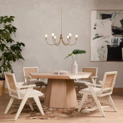 Four Hands Nora Dining Table 33 Four Hands Nora Dining Table