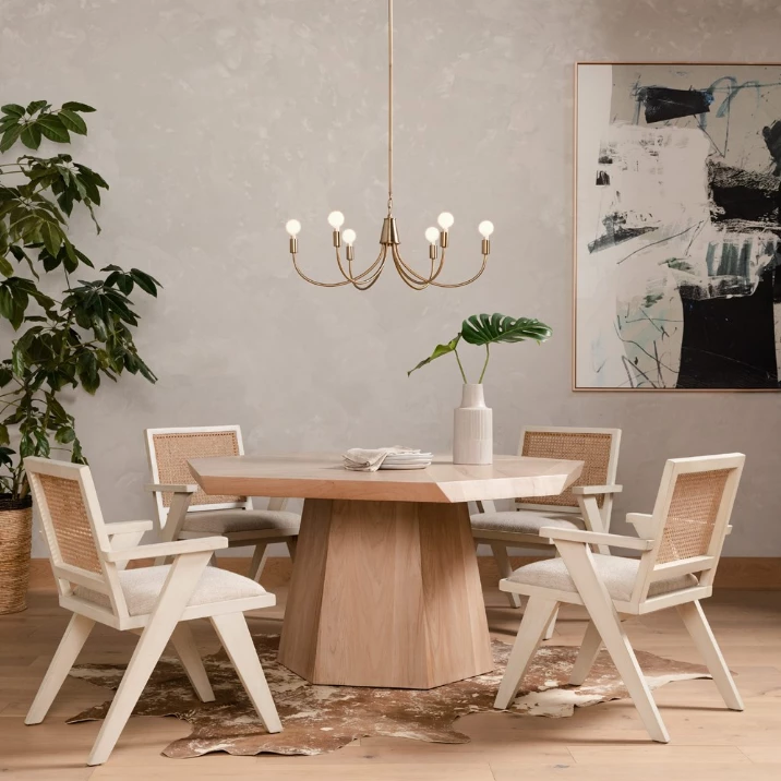 Four Hands Nora Dining Table 13 Four Hands Nora Dining Table