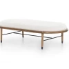 Four Hands Furniture Molly Ottoman