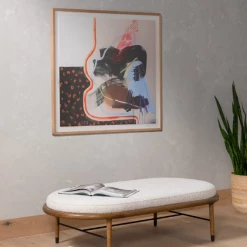 Four Hands Furniture Molly Ottoman