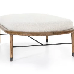 Four Hands Furniture Molly Ottoman