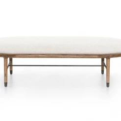 Four Hands Furniture Molly Ottoman