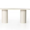 Four Hands Isabella Marble Dining Table