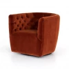 Four Hands Hanna Swivel Chair New Arrivals 1 Four Hands Hanna Swivel Chair New Arrivals