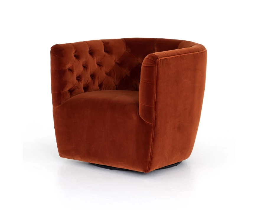 Four Hands Hanna Swivel Chair New Arrivals 3 Four Hands Hanna Swivel Chair New Arrivals