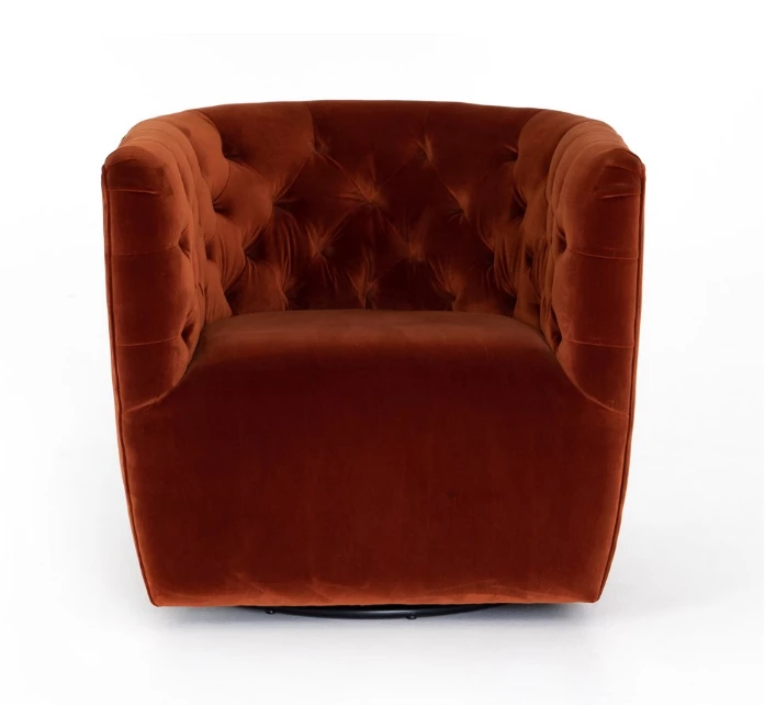 Four Hands Hanna Swivel Chair New Arrivals 6 Four Hands Hanna Swivel Chair New Arrivals