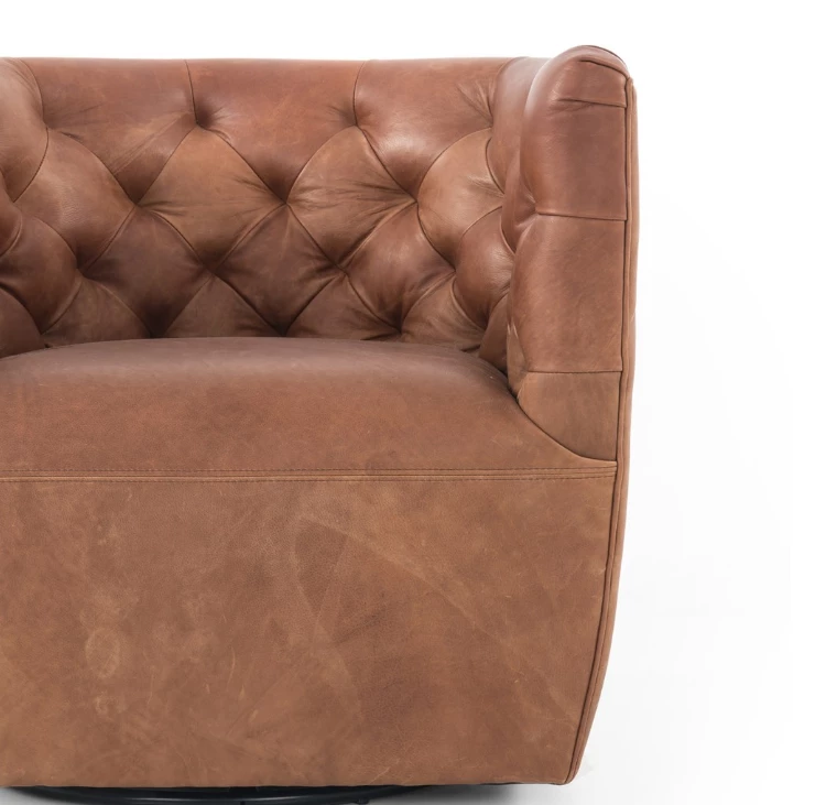 Four Hands Hanna Swivel Chair New Arrivals 14 Four Hands Hanna Swivel Chair New Arrivals