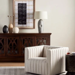 Four Hands Furniture June Swivel Chair