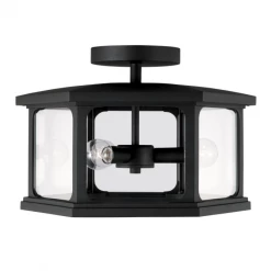 Capital Lighting Walter Outdoor Semi-Flush Mount
