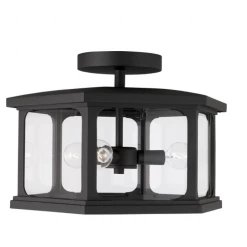 Capital Lighting Walter Outdoor Semi-Flush Mount