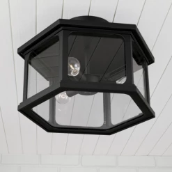 Capital Lighting Walter Outdoor Semi-Flush Mount