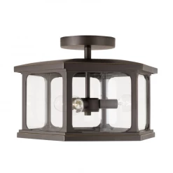 Capital Lighting Walter Outdoor Semi-Flush Mount