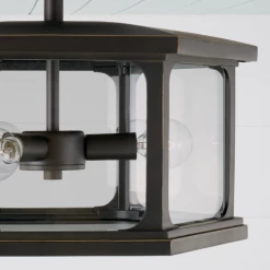 Capital Lighting Walter Outdoor Semi-Flush Mount