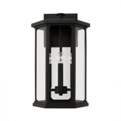 Capital Lighting Walter Outdoor Black Sconce