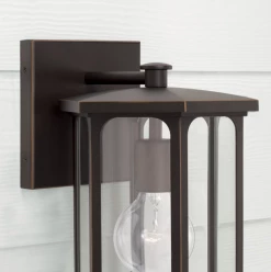 Capital Lighting Walter Outdoor Bronze Sconce 18 Capital Lighting Walter Outdoor Bronze Sconce