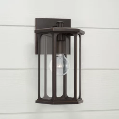 Capital Lighting Walter Outdoor Bronze Sconce 19 Capital Lighting Walter Outdoor Bronze Sconce