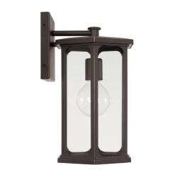 Capital Lighting Walter Outdoor Bronze Sconce 21 Capital Lighting Walter Outdoor Bronze Sconce
