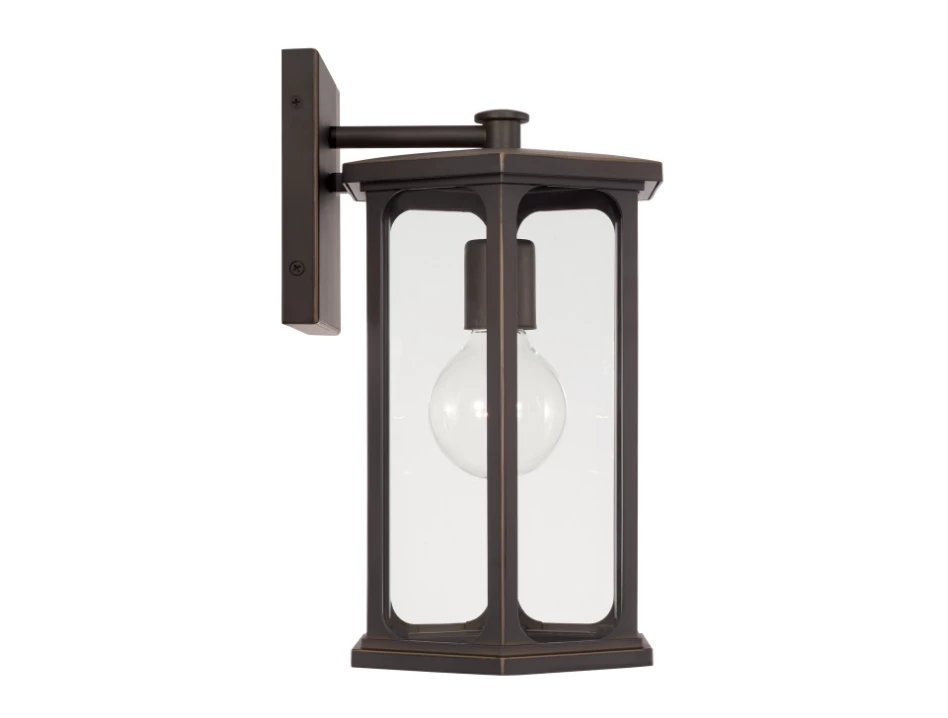 Capital Lighting Walter Outdoor Bronze Sconce 7 Capital Lighting Walter Outdoor Bronze Sconce