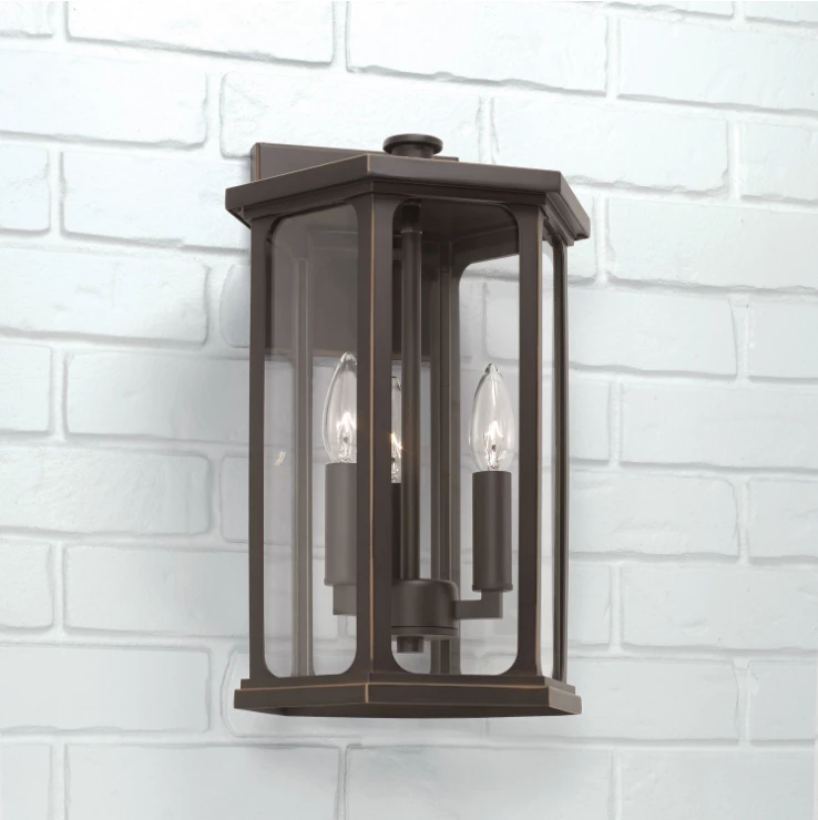 Capital Lighting Walter Outdoor Bronze Sconce 9 Capital Lighting Walter Outdoor Bronze Sconce