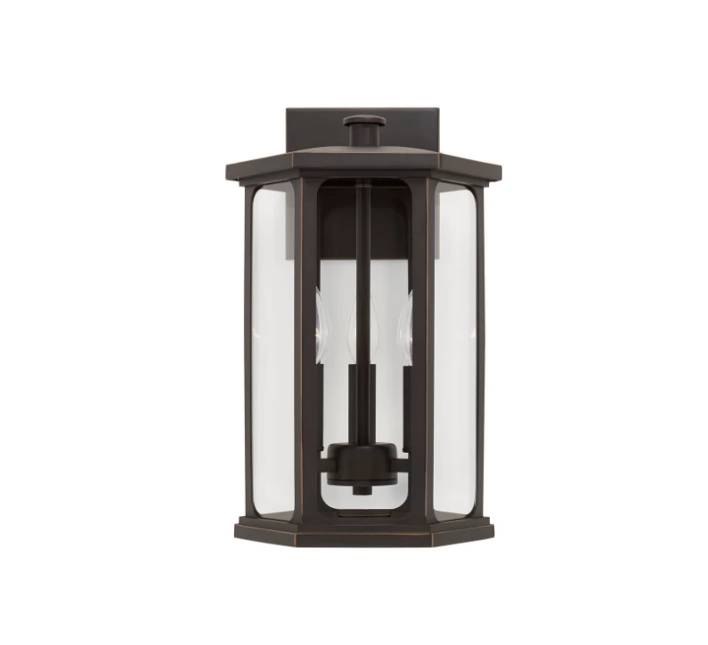Capital Lighting Walter Outdoor Bronze Sconce 10 Capital Lighting Walter Outdoor Bronze Sconce