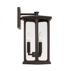 Capital Lighting Walter Outdoor Bronze Sconce 25 Capital Lighting Walter Outdoor Bronze Sconce