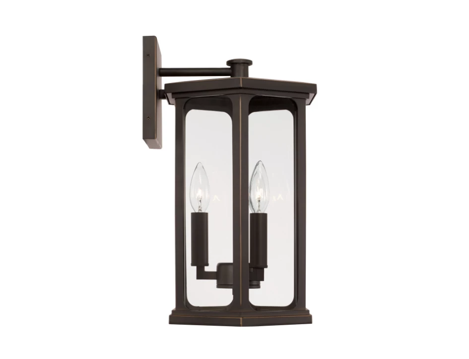 Capital Lighting Walter Outdoor Bronze Sconce 11 Capital Lighting Walter Outdoor Bronze Sconce