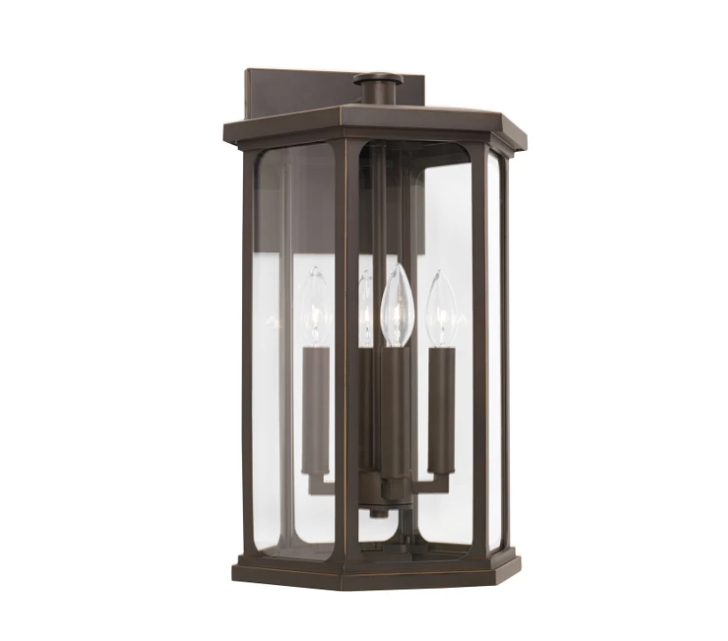 Capital Lighting Walter Outdoor Bronze Sconce 12 Capital Lighting Walter Outdoor Bronze Sconce
