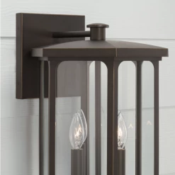 Capital Lighting Walter Outdoor Bronze Sconce 27 Capital Lighting Walter Outdoor Bronze Sconce
