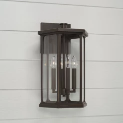 Capital Lighting Walter Outdoor Bronze Sconce 28 Capital Lighting Walter Outdoor Bronze Sconce