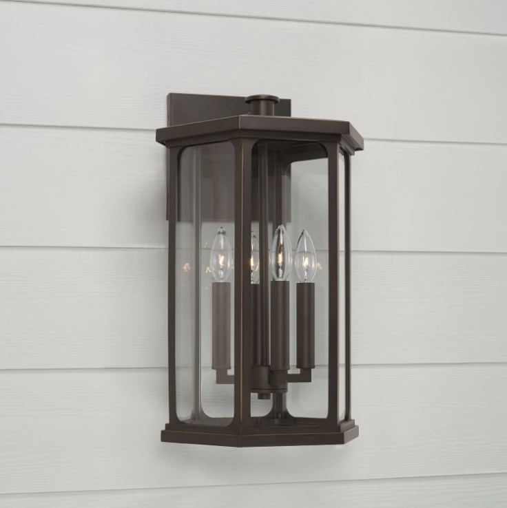 Capital Lighting Walter Outdoor Bronze Sconce 14 Capital Lighting Walter Outdoor Bronze Sconce