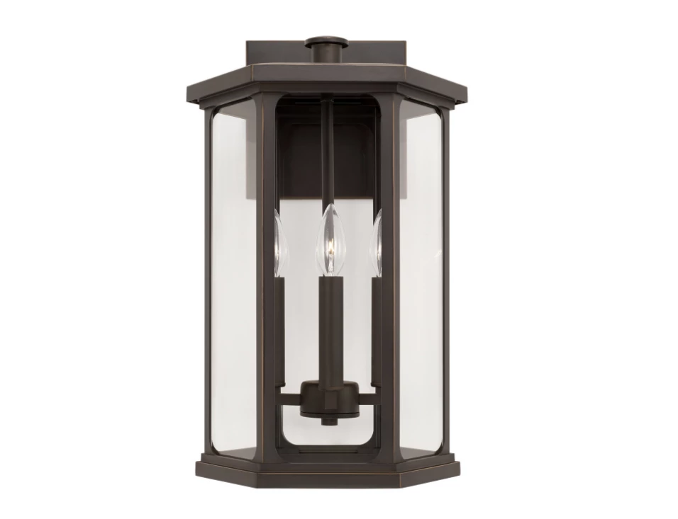 Capital Lighting Walter Outdoor Bronze Sconce 15 Capital Lighting Walter Outdoor Bronze Sconce