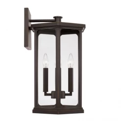 Capital Lighting Walter Outdoor Bronze Sconce 30 Capital Lighting Walter Outdoor Bronze Sconce