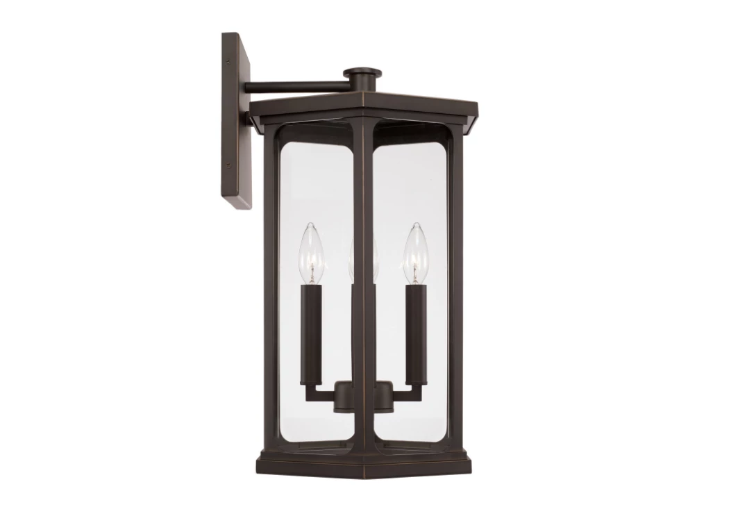 Capital Lighting Walter Outdoor Bronze Sconce 16 Capital Lighting Walter Outdoor Bronze Sconce