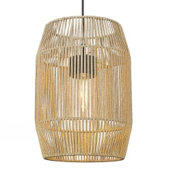 Golden Sandy Outdoor Pendant Lighting