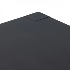 Four Hands Isa Black Wash Poplar Dining Bench