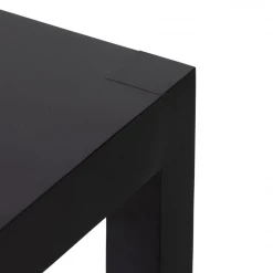 Four Hands Isa Black Wash Poplar Dining Bench