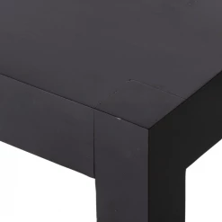 Four Hands Isa Black Wash Poplar Dining Bench