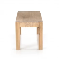 Four Hands Benches + Ottomans Isa Dry Wash Poplar Bench