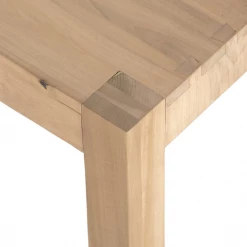 Four Hands Benches + Ottomans Isa Dry Wash Poplar Bench